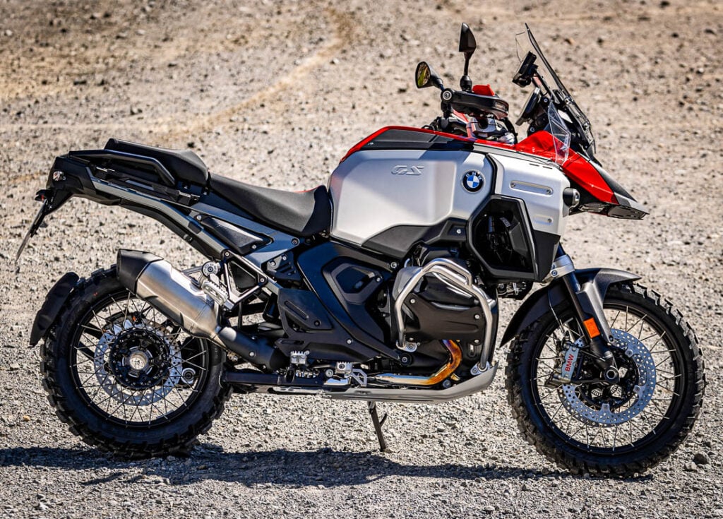 BMW R1300 GS Adventure – Wunderlich Australia