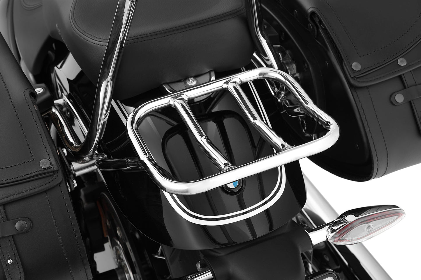 Wunderlich luggage carrier - chromed