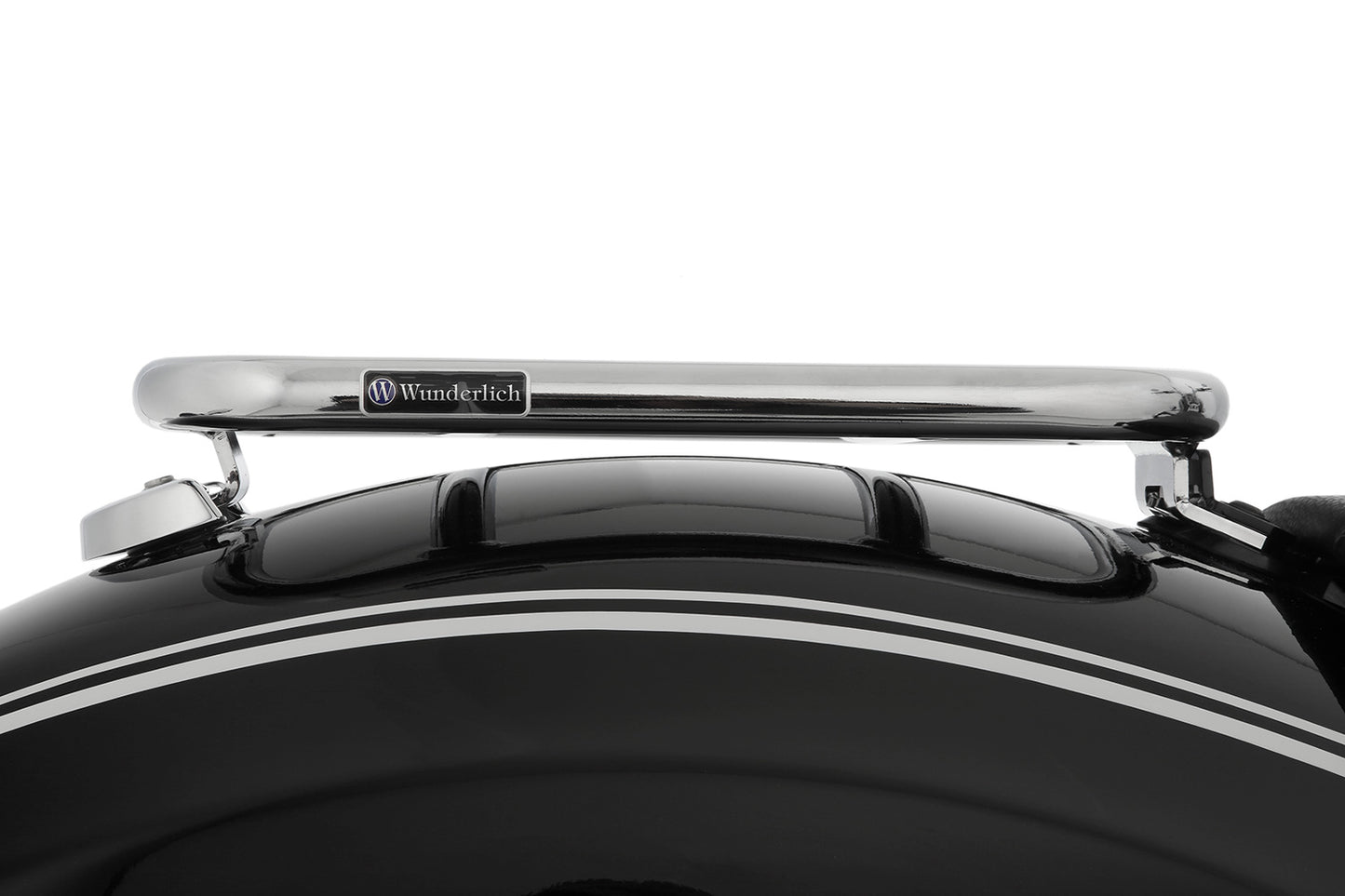 Wunderlich passenger luggage carrier - chrome