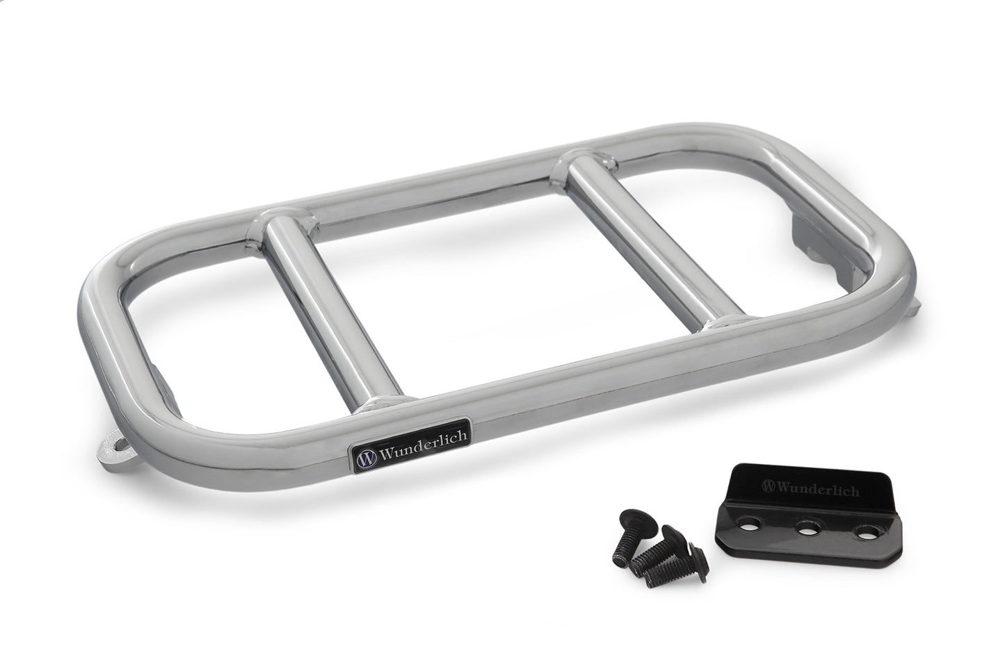 Wunderlich passenger luggage carrier - chrome