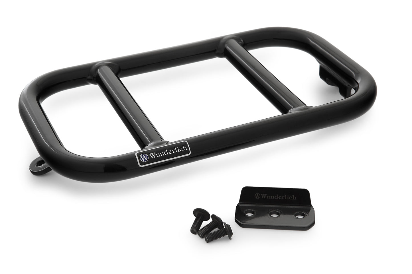 Wunderlich passenger luggage carrier - black