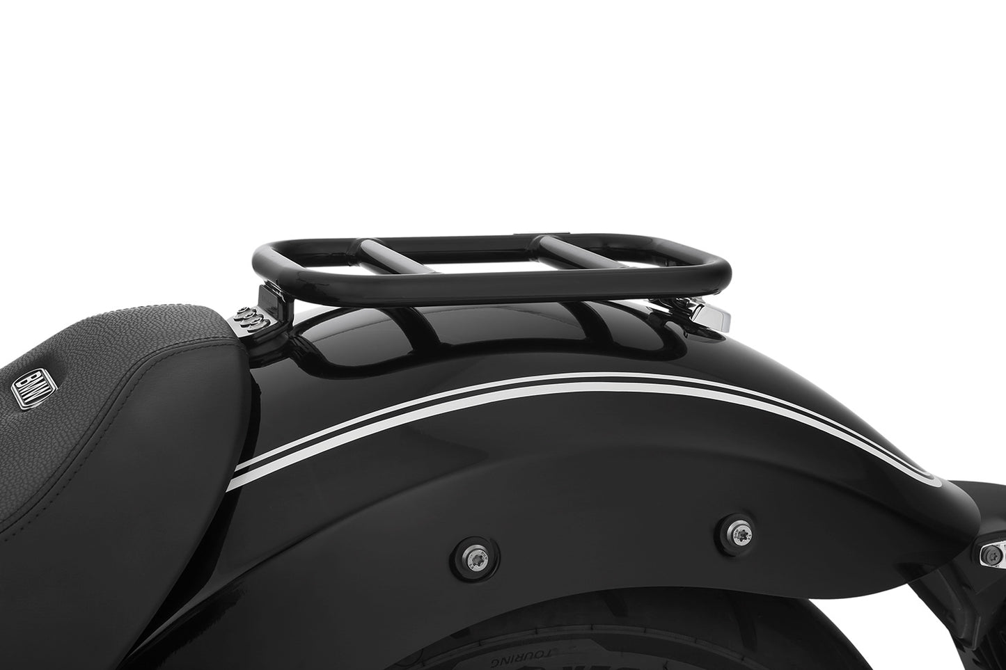 Wunderlich passenger luggage carrier - black