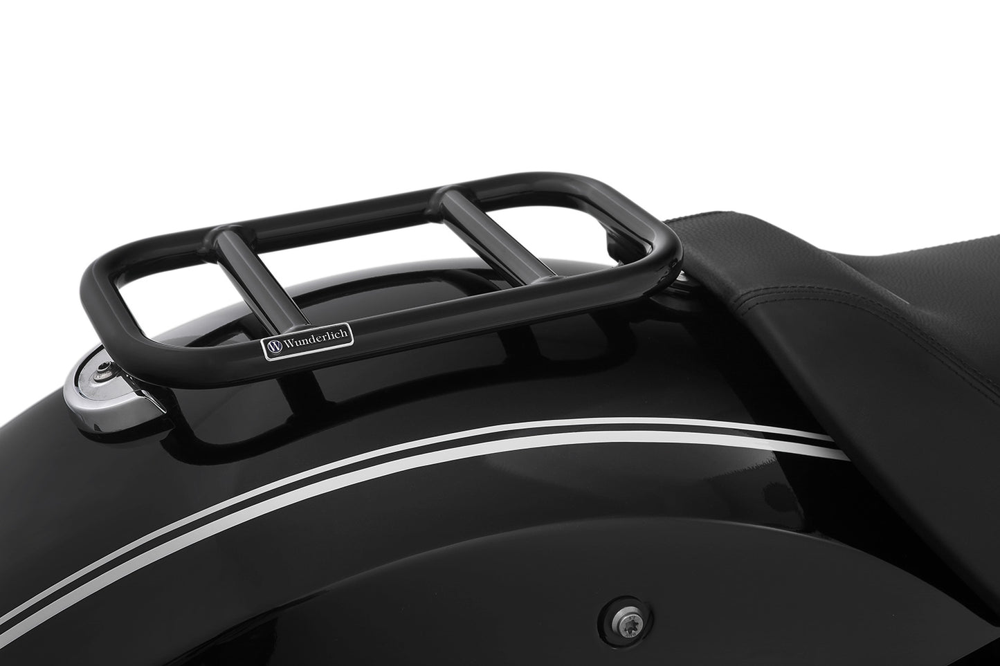 Wunderlich passenger luggage carrier - black