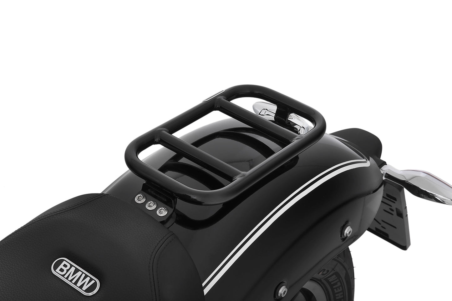 Wunderlich passenger luggage carrier - black