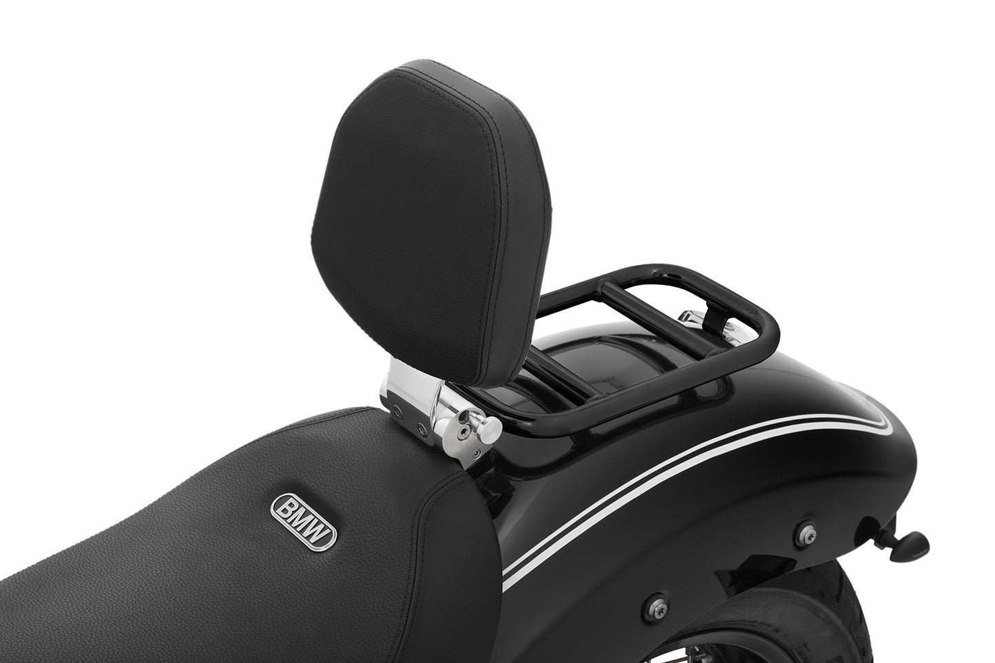 Wunderlich passenger luggage carrier - black