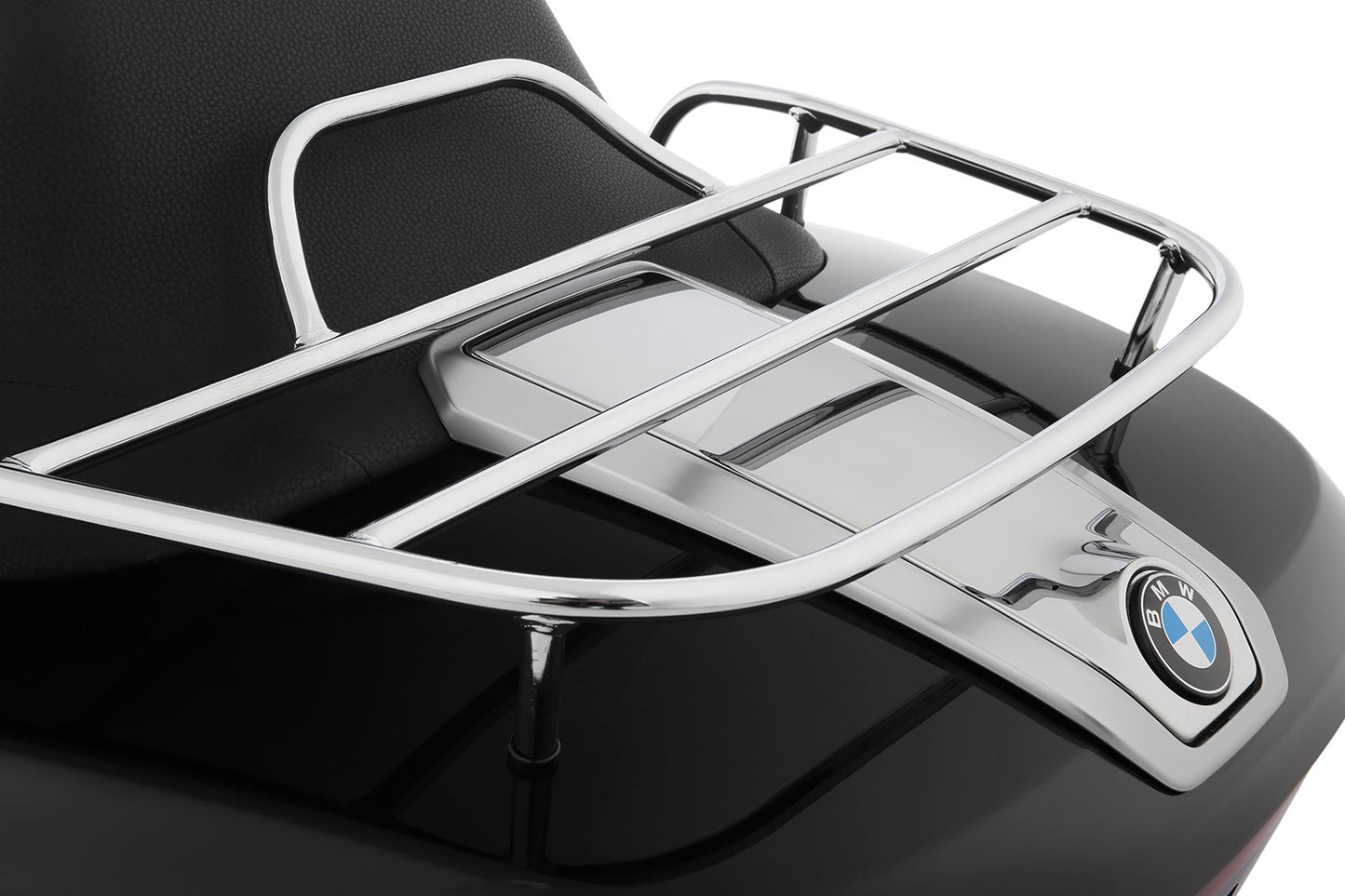 Wunderlich top case railing »PREMIUM« - chromed