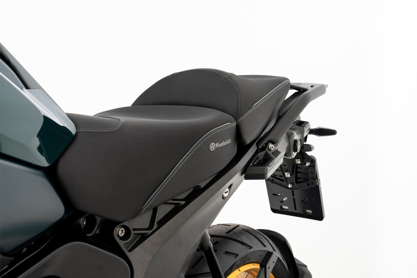 Wunderlich AKTIVKOMFORT rider seat - black - standard