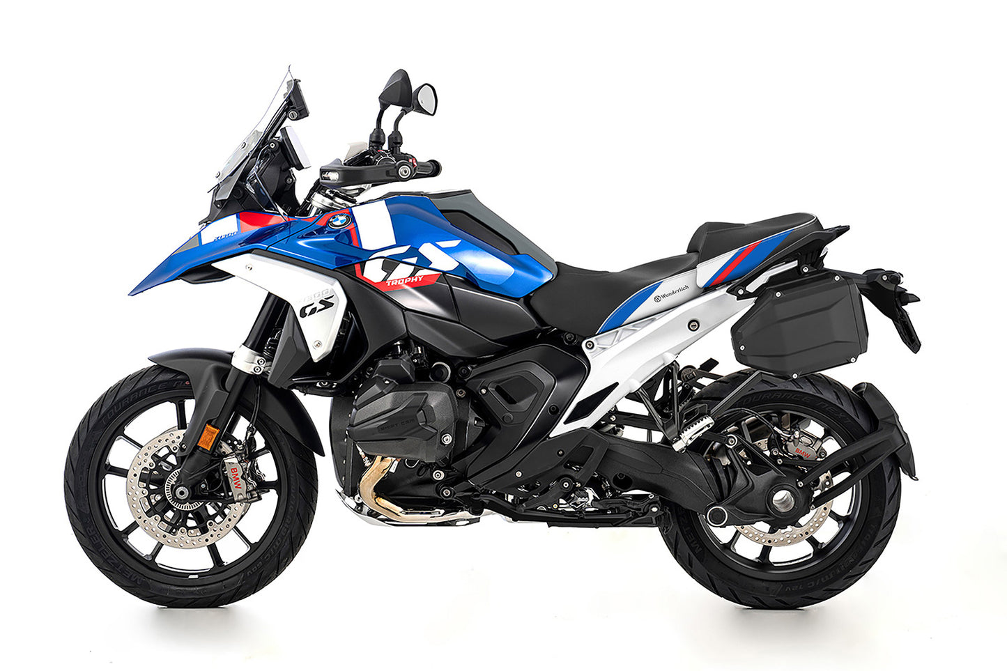 Wunderlich Rider Seat AKTIVKOMFORT R 1300 GS - low - Trophy Style