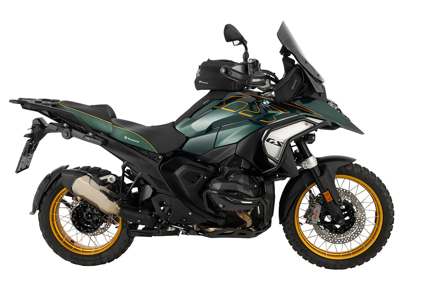 Wunderlich Rider Seat AKTIVKOMFORT R 1300 GS - low - green gold