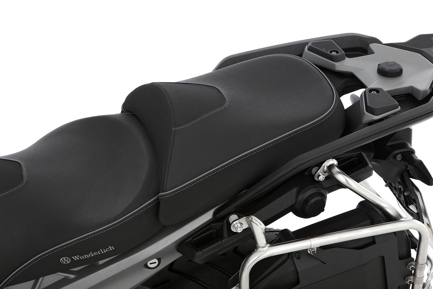 Passenger seat bench AKTIVKOMFORT Queens Edition R 1300 GS - Queens-Edition - standard - black