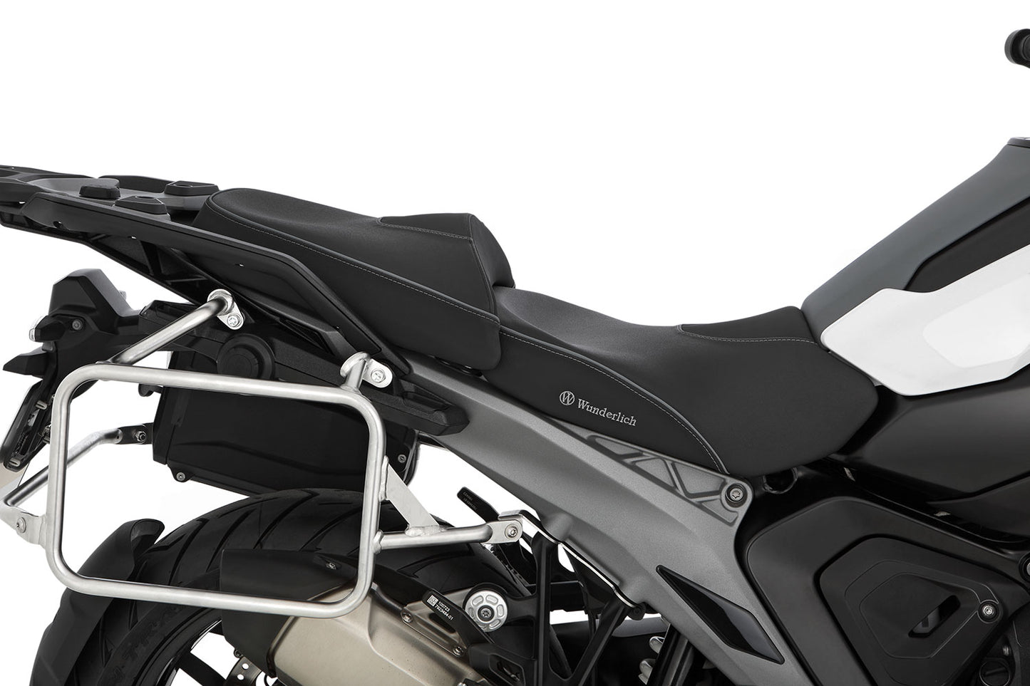Passenger seat bench AKTIVKOMFORT Queens Edition R 1300 GS - Queens-Edition - standard - black