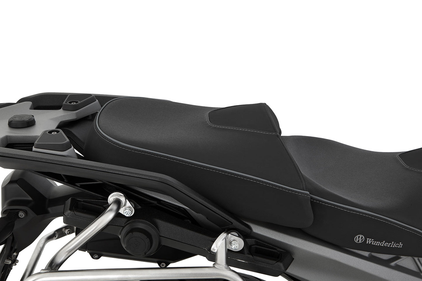 Passenger seat bench AKTIVKOMFORT Queens Edition R 1300 GS - Queens-Edition - standard - black