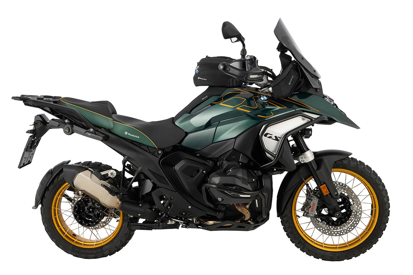 Passenger Seat AKTIVKOMFORT R 1300 GS - Queens-Edition - standard - green gold