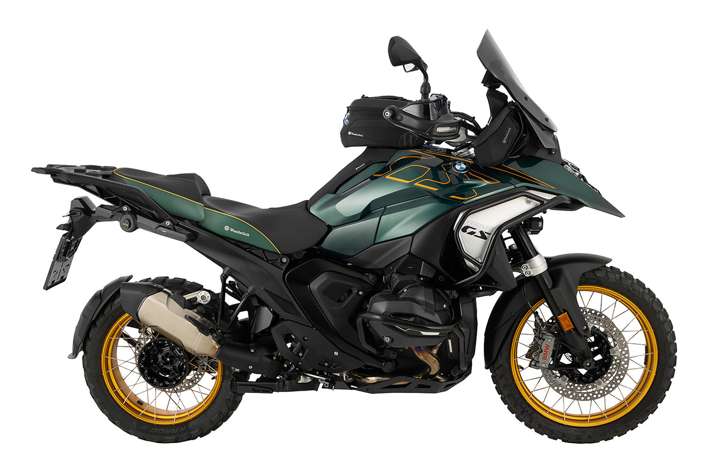 Passenger Seat AKTIVKOMFORT R 1300 GS - standard - green gold