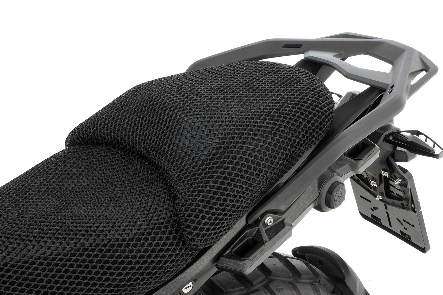 Seat cover COOL COVER - black - pillion seat