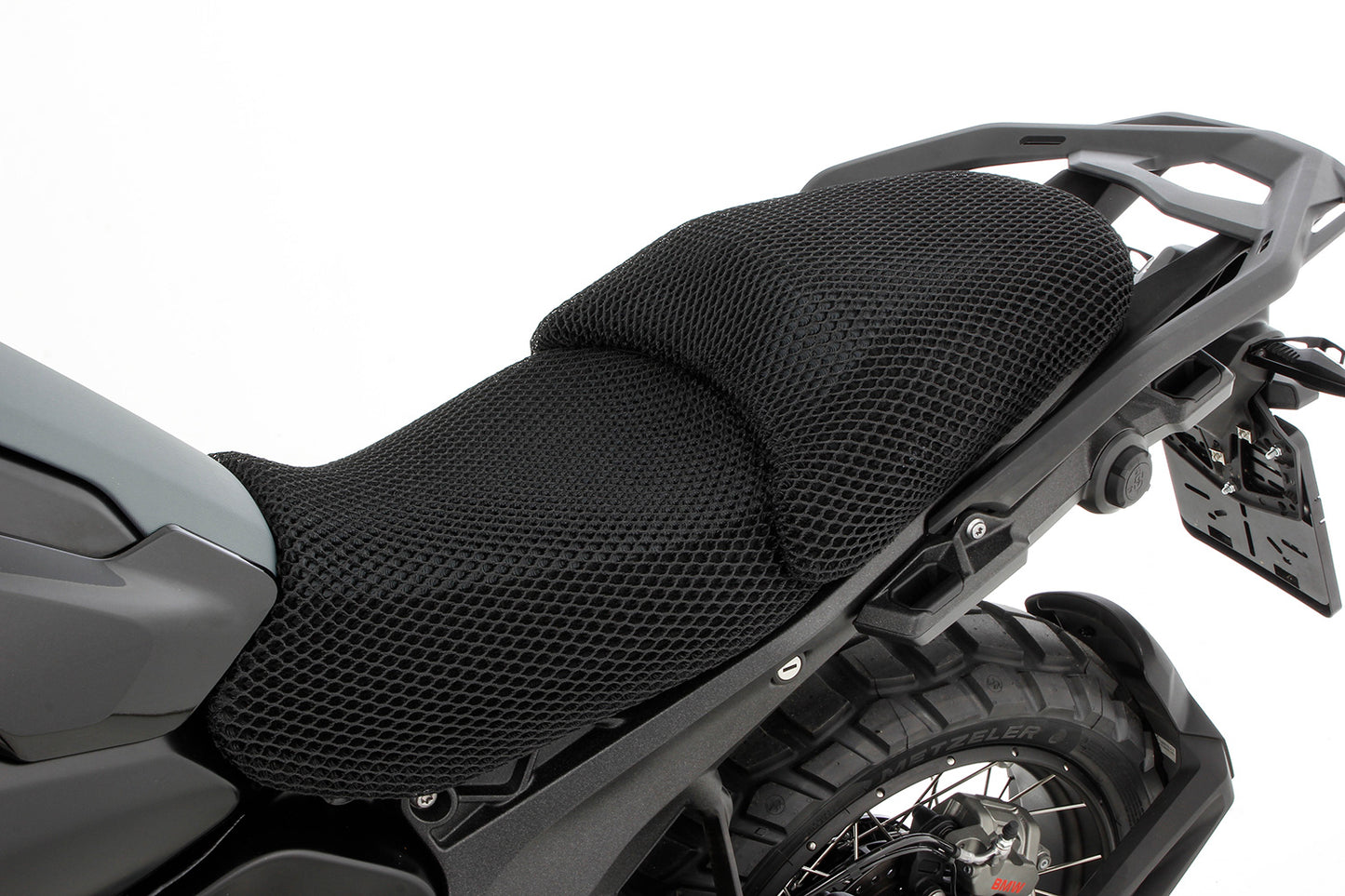 Seat cover COOL COVER - black - pillion seat