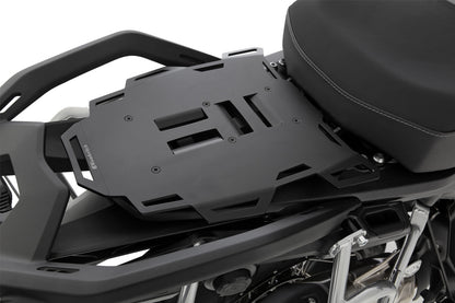 Wunderlich Pillion Seat Luggage Rack - black