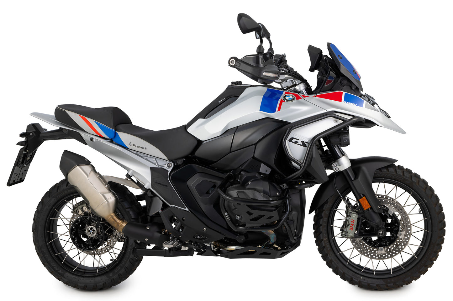 AKTIVKOMFORT rider seat with seat heating for BMW R 1300 GS - low - Trophy 2026
