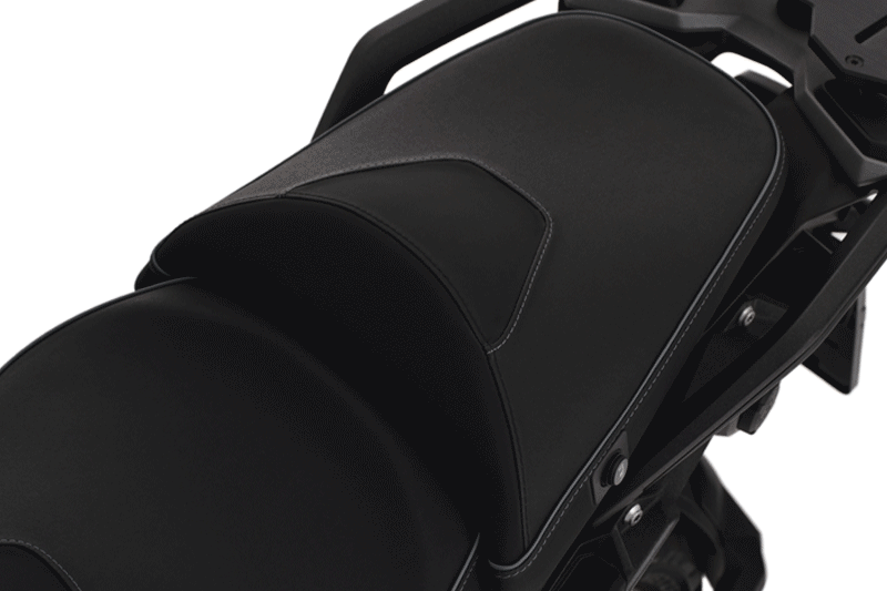 Passenger Seat AKTIVKOMFORT with Seat Heating Smart Plug & Play R 1300 GS - Queens-Edition - standard - black