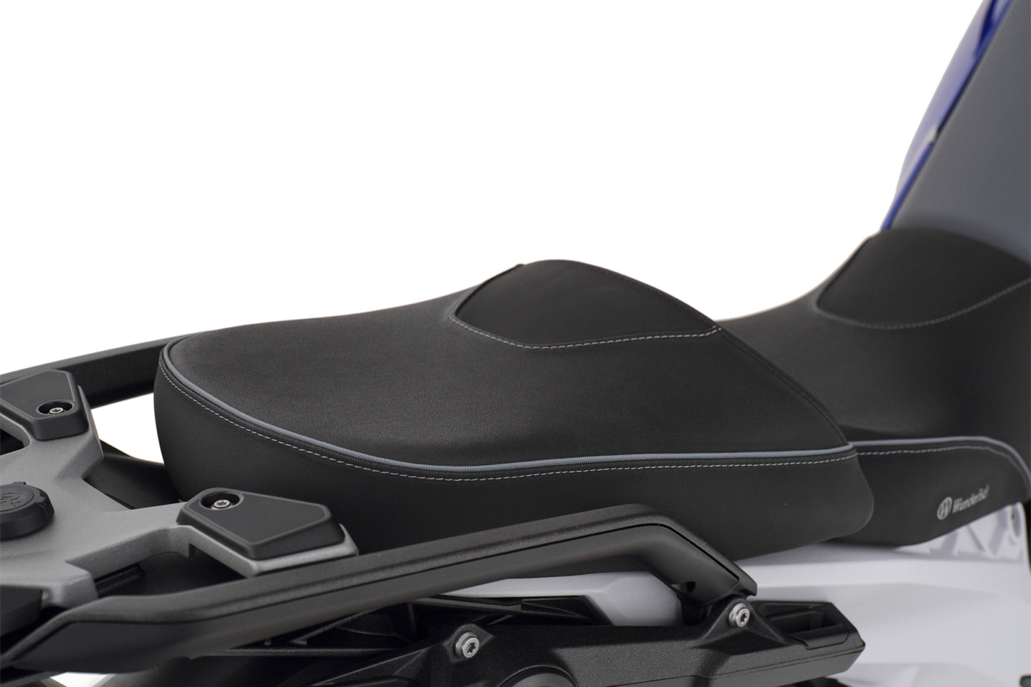 Passenger Seat AKTIVKOMFORT with Seat Heating Smart Plug & Play R 1300 GS - Queens-Edition - standard - black