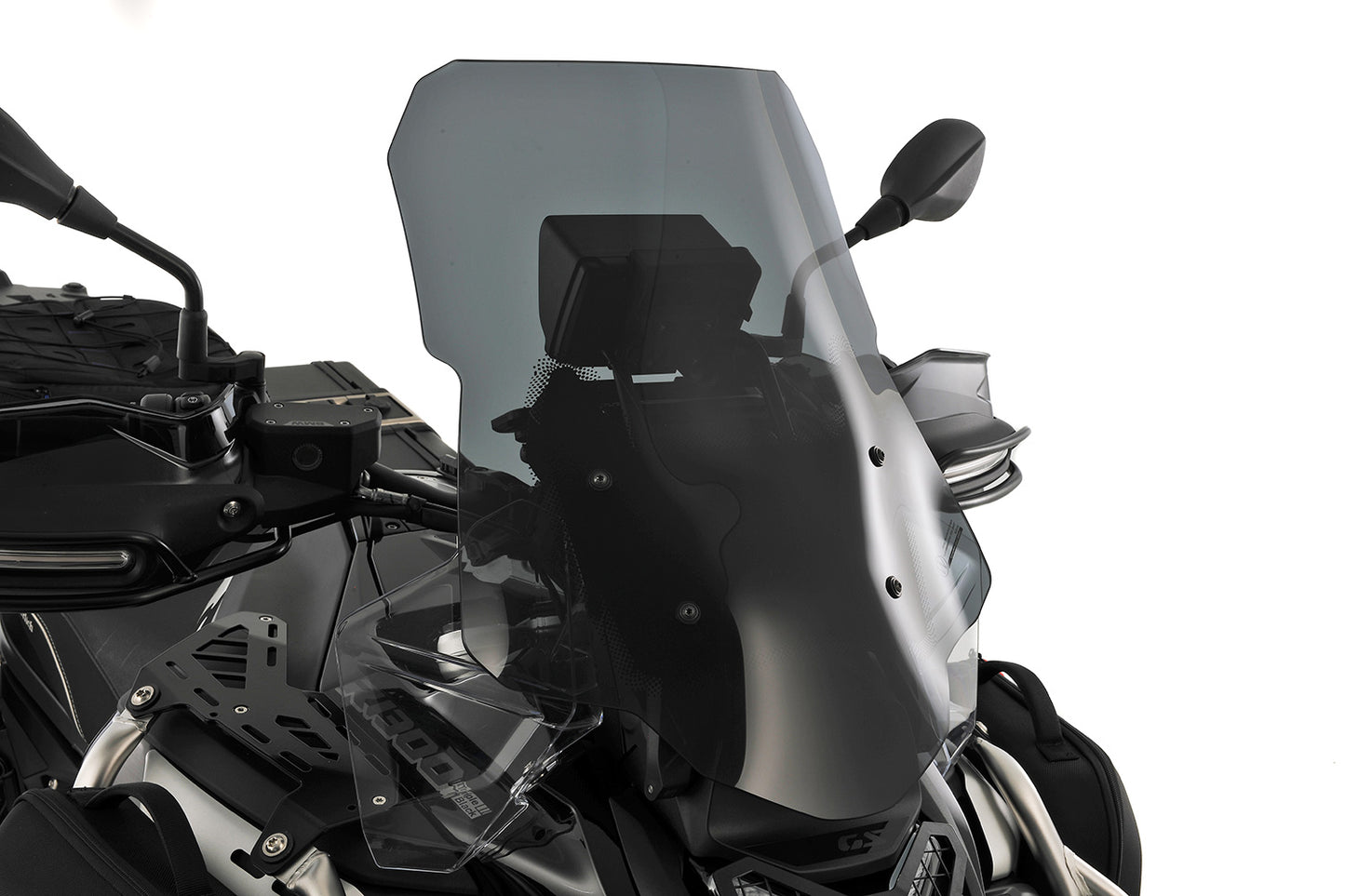 Windshield MARATHON PRO R 1300 GS (Adventure) - For models without ACC - smoked grey