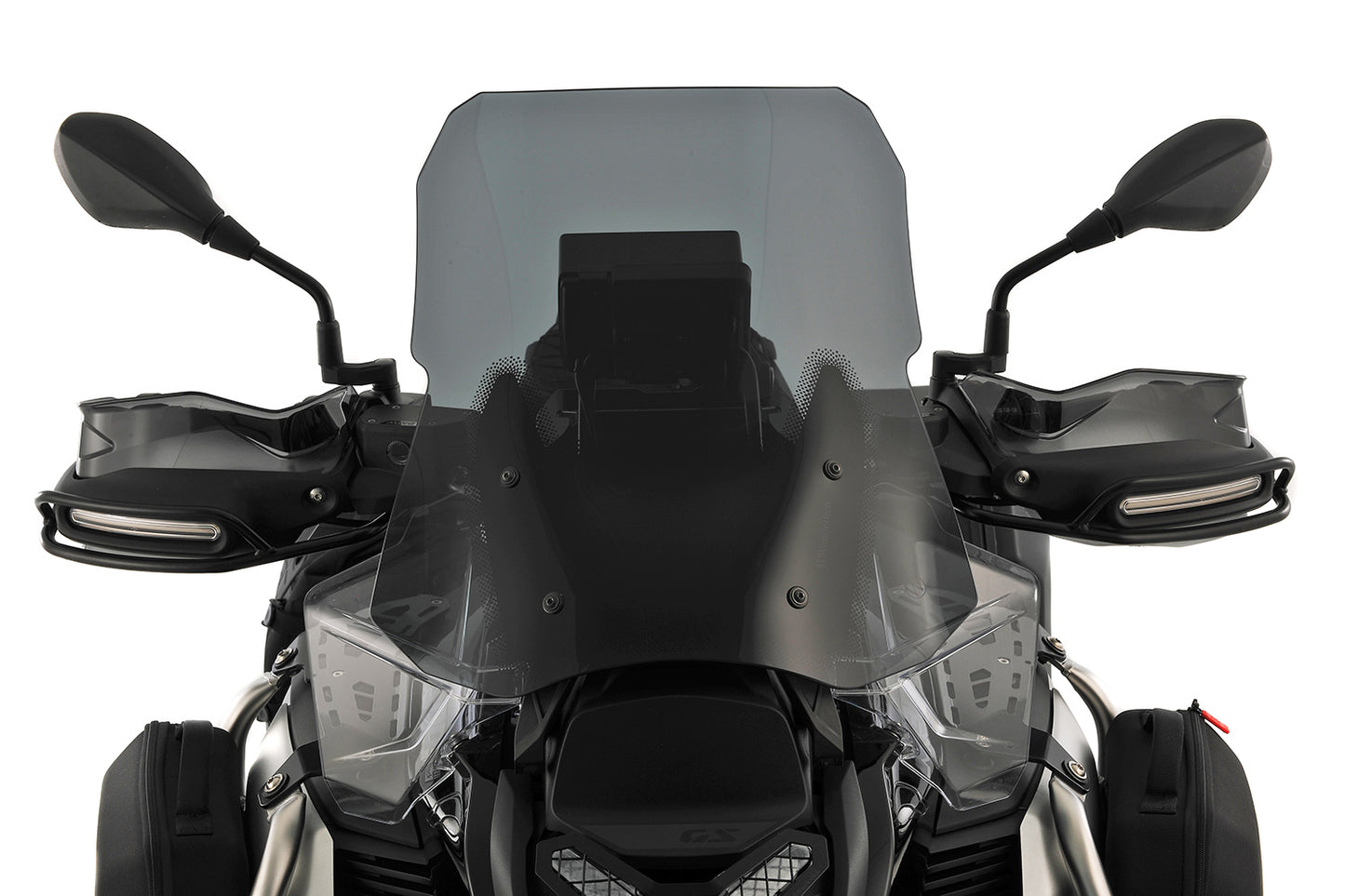 Windscreen MARATHON PRO R 1300 GS (Adventure) - For models with ACC - smoked grey