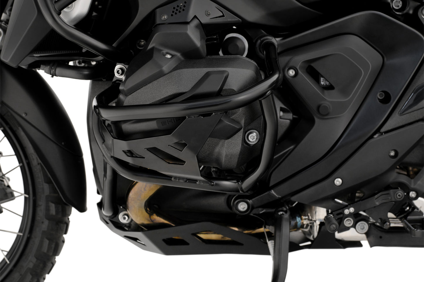Engine Protection Bar ULTIMATE PRO R 1300 GS (Adventure) - black