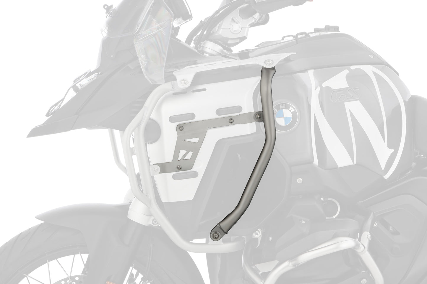 Wunderlich Reinforcement Bar for R1300 GS Adventure Tank Protection Bar ULTIMATE - stainless steel