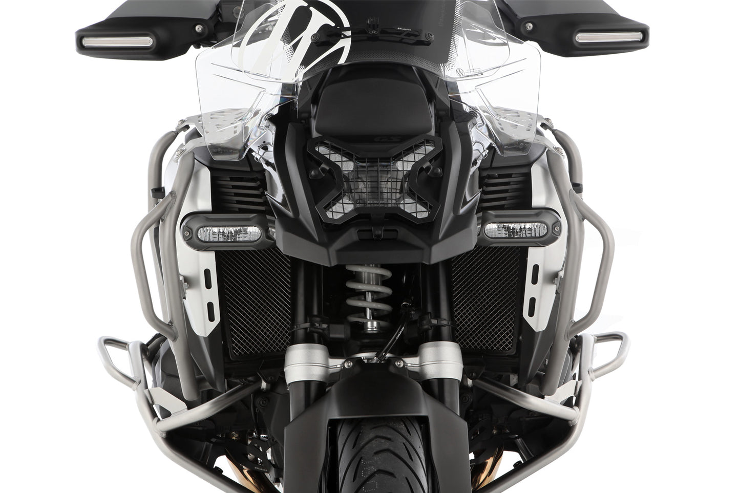 Wunderlich Reinforcement Bar for R1300 GS Adventure Tank Protection Bar ULTIMATE - stainless steel