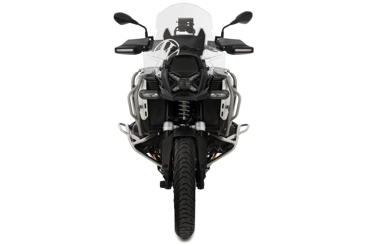 Wunderlich Reinforcement Bar for R1300 GS Adventure Tank Protection Bar ULTIMATE - stainless steel