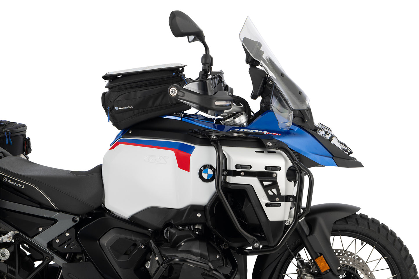 Tank protection bar ULTIMATE PRO R 1300 GS Adventure - black