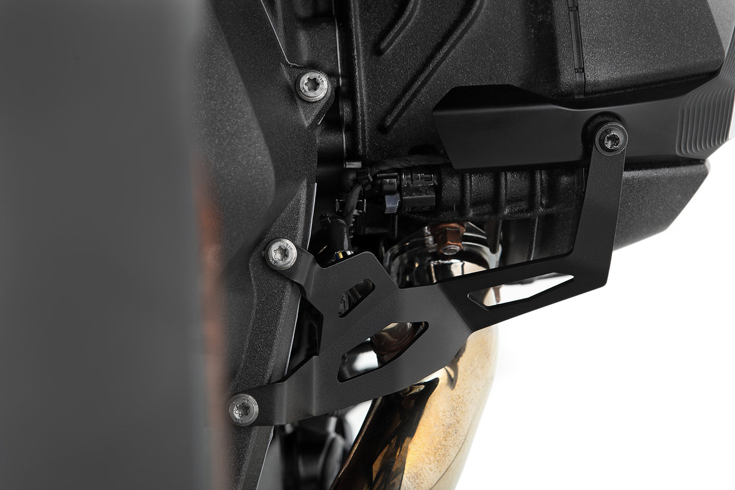 oxygen sensor guard - black - Set