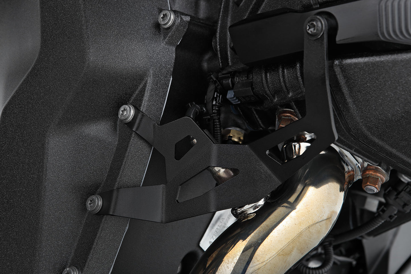 oxygen sensor guard - black - Set