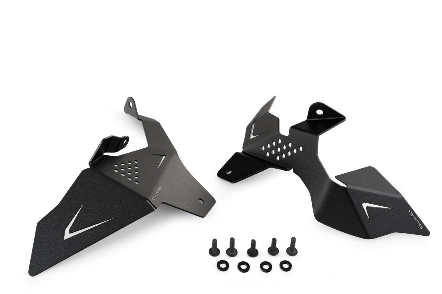 Throttle sensor cover Set R 1300 GS Adventure - black