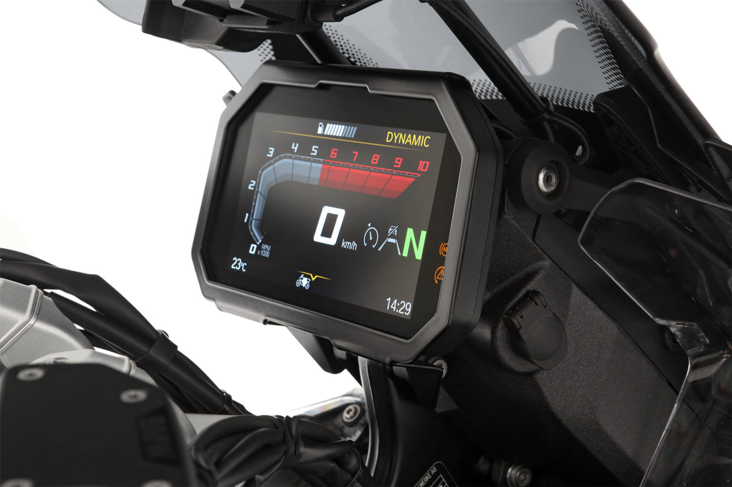 TFT Display Theft Protection R 1300 GS - black