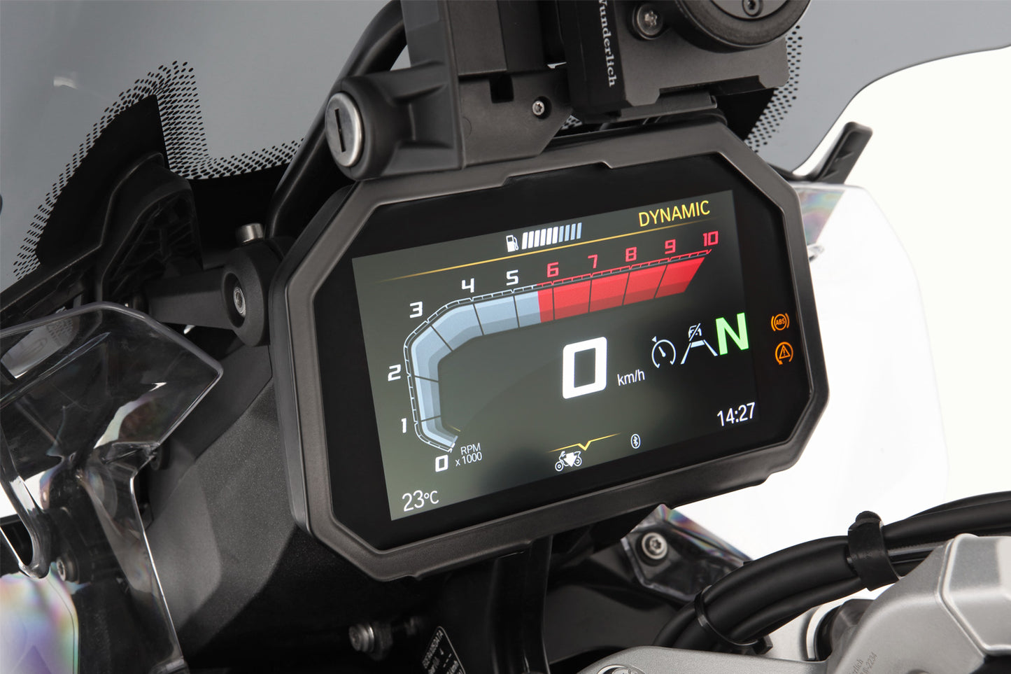 TFT Display Theft Protection R 1300 GS - black