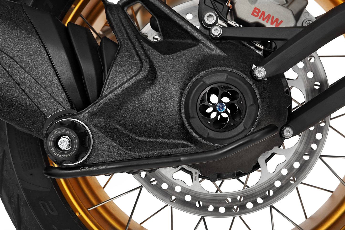 Wunderlich Cardan Protection GUARD - black