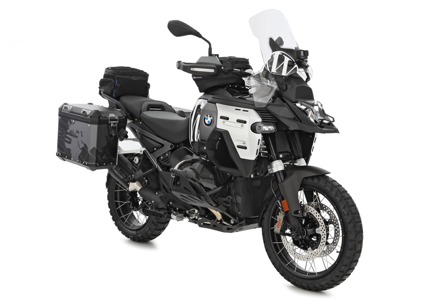 Removable Headlight Guard CLEAR R 1300 GS Adventure