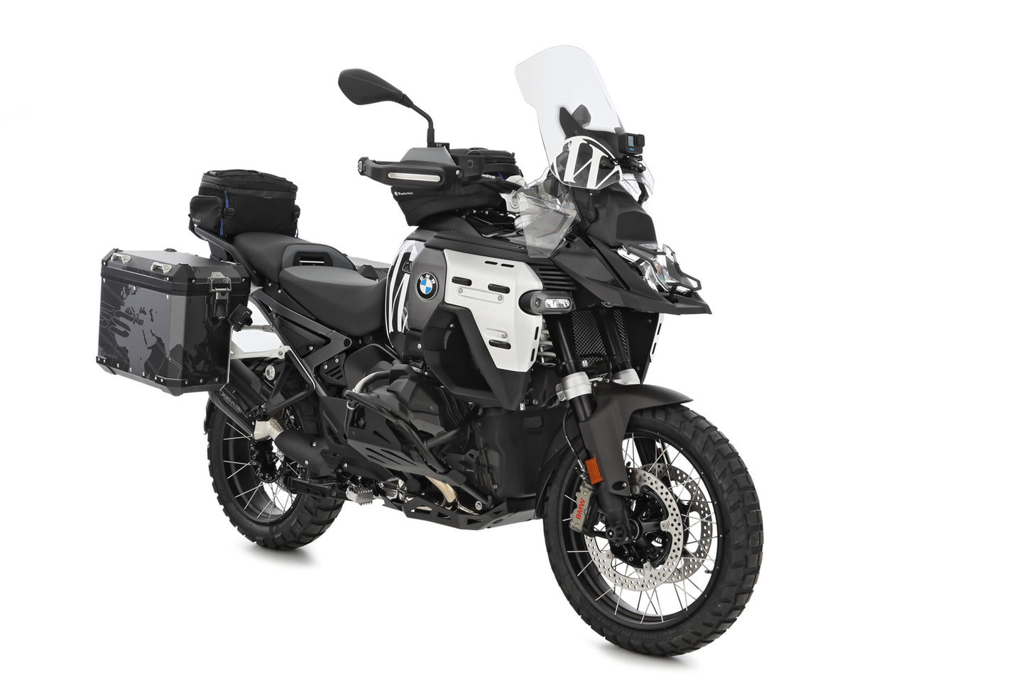 Radiator Guard ULTIMATE R 1300 GS Adventure - black