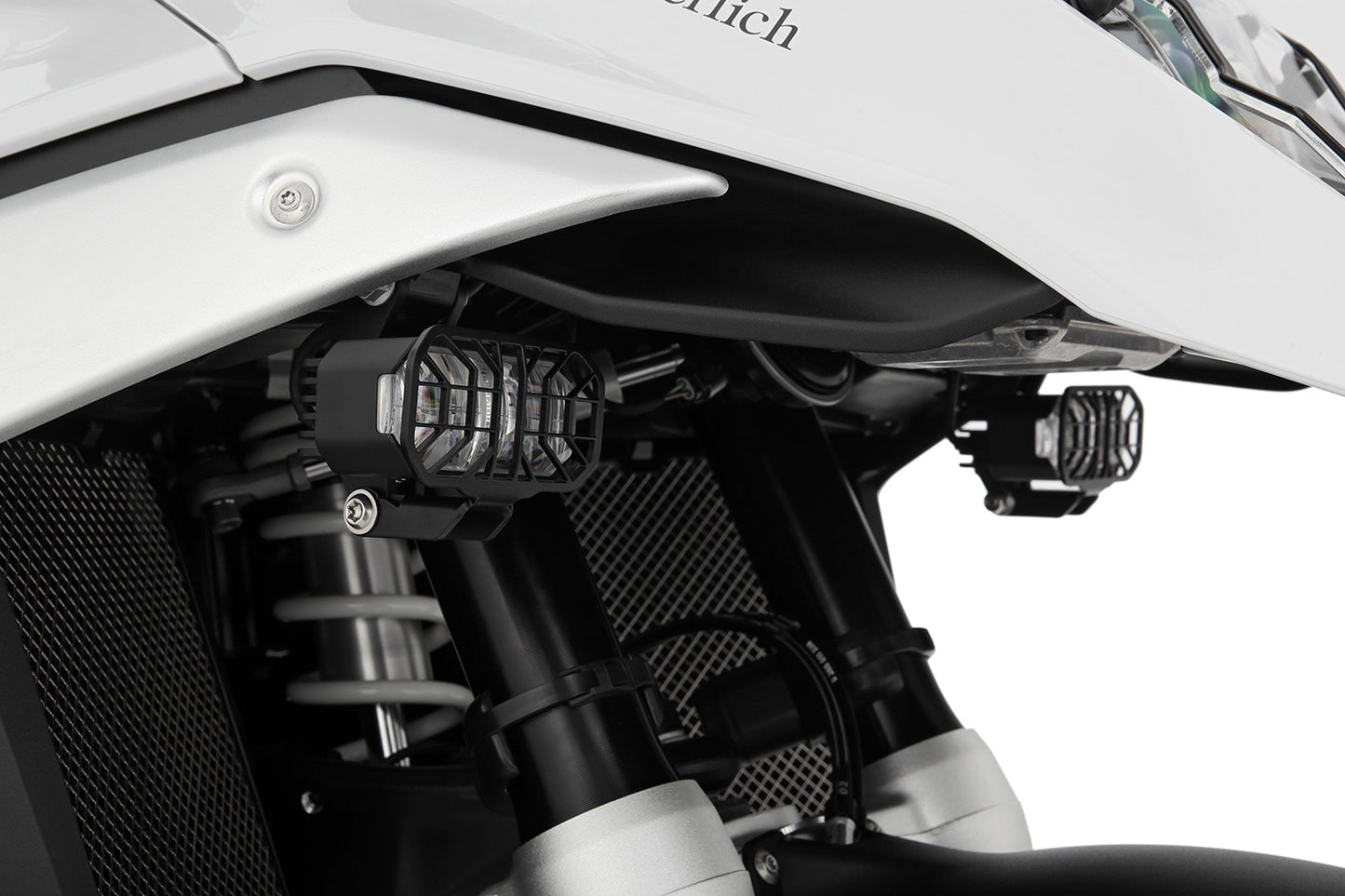 MICROFLOOTER 3.0 Auxillary headlight - black - for vehicle mounting