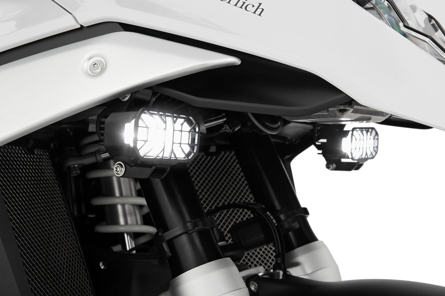 MICROFLOOTER 3.0 Auxillary headlight - black - for vehicle mounting
