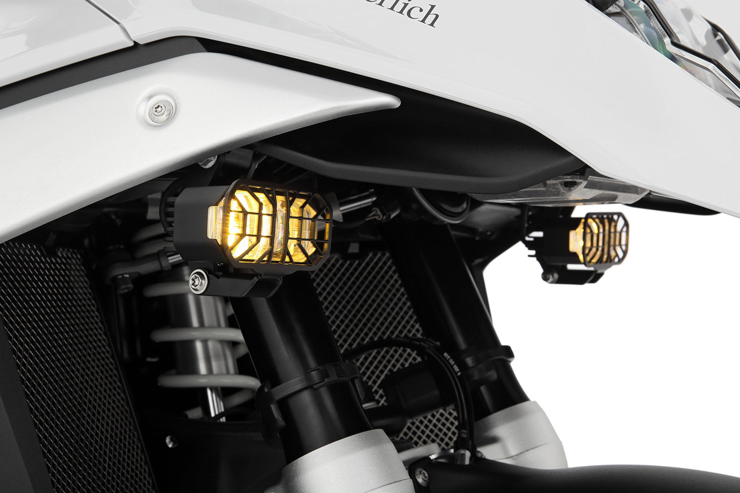 MICROFLOOTER 3.0 Auxillary headlight - black - for vehicle mounting