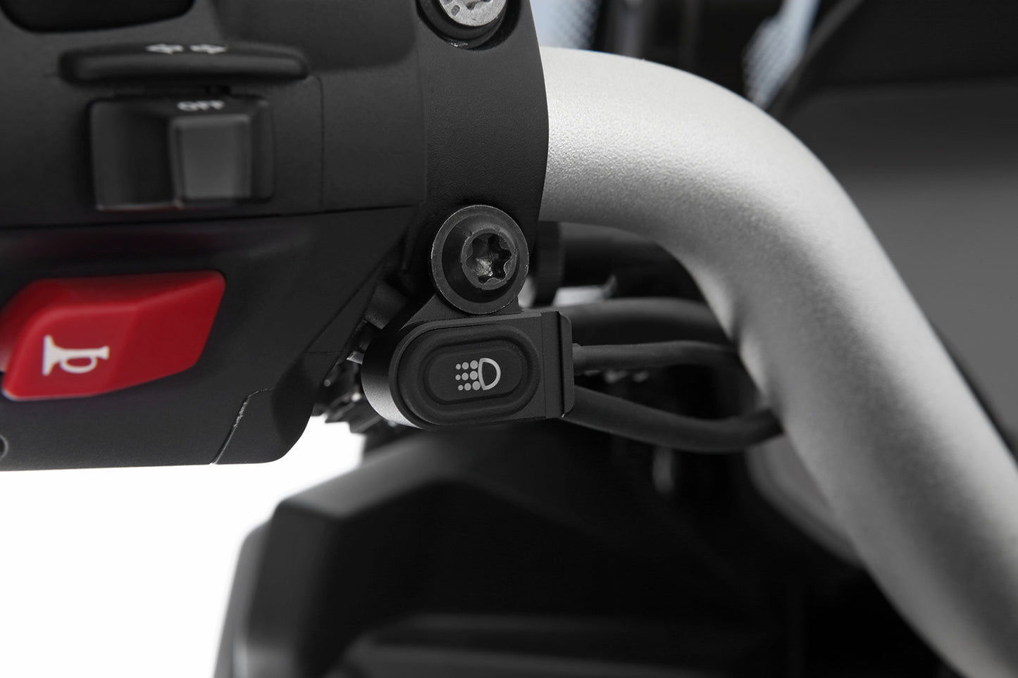 MICROFLOOTER 3.0 Auxillary headlight - black - for vehicle mounting
