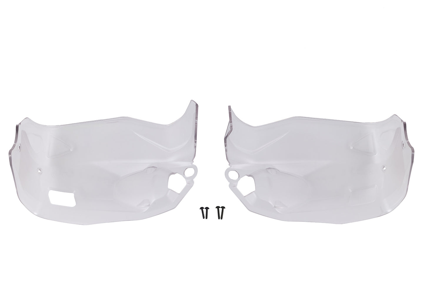 Wunderlich Hand Protector Extension ERGO BMW R 1300 GS and GS Adventure - clear