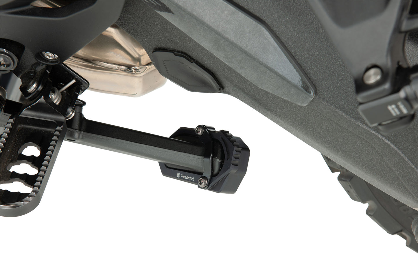 Side Stand Enlarger R 1300 GS and GS Adventure with Height Increase - black