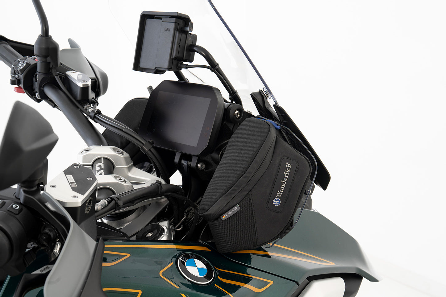 wind deflector bags - black - Set