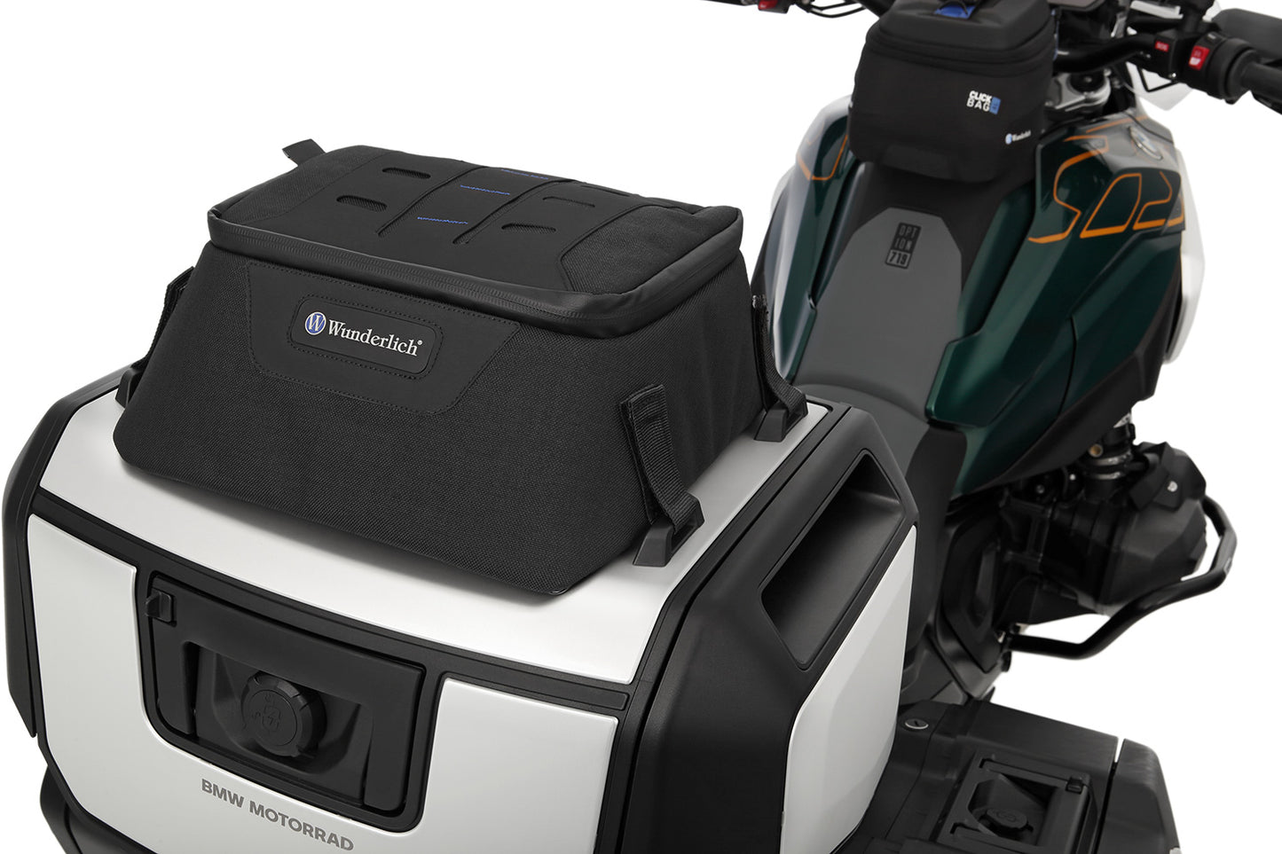 Top Bag for Vario Topcase - black