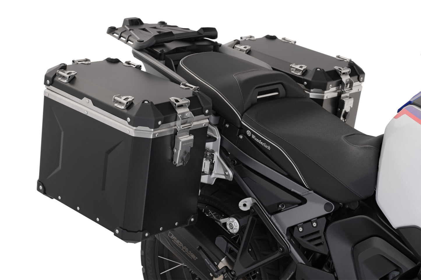 Case set EXTREME DirectLock R 1300 GS Adventure - black