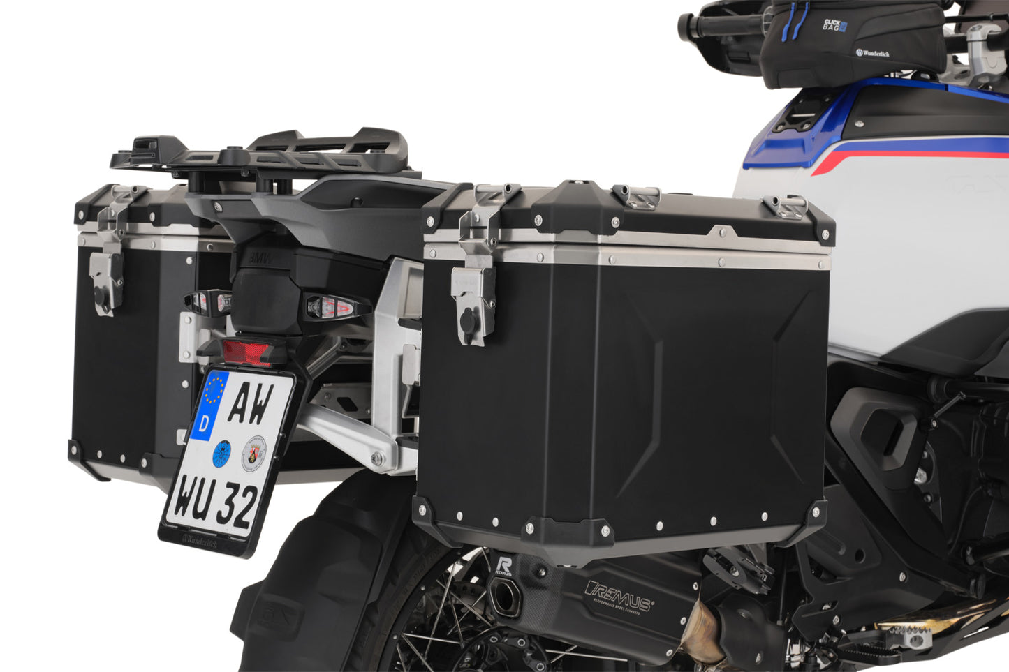 Case set EXTREME DirectLock R 1300 GS Adventure - black