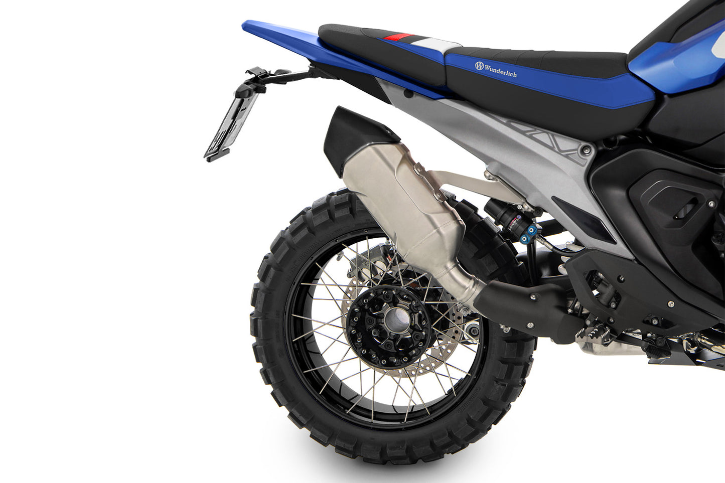 EDITION X Kit - with an individually customised footrest - Trophy